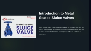 Introduction-to-Metal-Seated-Sluice-Valves.pptx