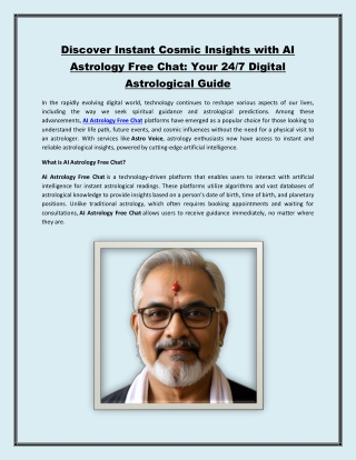 Discover Instant Cosmic Insights with AI Astrology Free Chat Your 247 Digital Astrological Guide