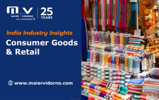 Consumer Goods and Retail sector in India