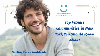 Need to Know About Top Fitness Communities in New York