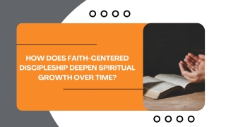Developing Stronger Faith With Guided Learning