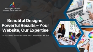 Beautiful Designs, Powerful Results – Your Website, Our Expertise
