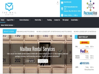 Errand and courier service