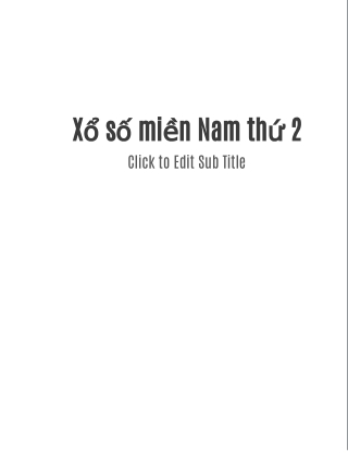 XSMN Thứ 2 - Cập Nhật Kết Quả Nhanh Nhất