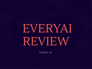 EveryAI Review