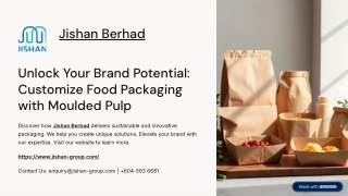 High-Quality Customize Food Packaging for Retail & Wholesale