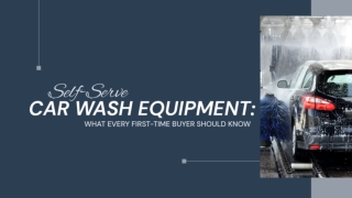 Smarter Car Wash Solutions for Better Results