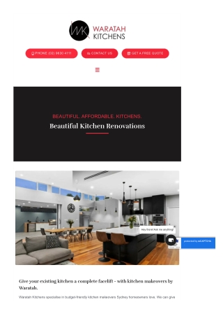 Kitchen Makeovers Sydney