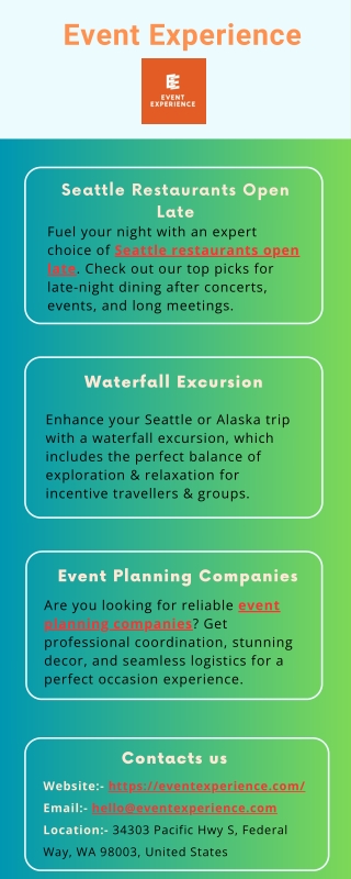 Seattle Restaurants Open Late