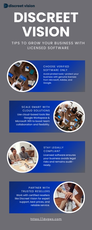 TIPS TO GROW YOUR BUSINESS WITH LICENSED SOFTWARE