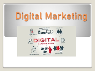 Digital Marketing 1