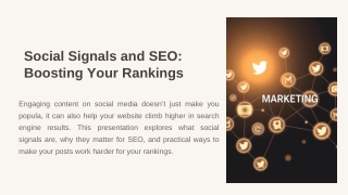 Social Signals and SEO Are Your Posts Helping Your Rankings