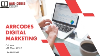 ARRCODES DIGITAL MARKETING