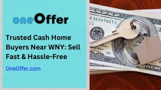 Trusted Cash Home Buyers Near WNY Sell Fast & Hassle-Free