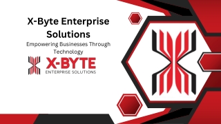 X-Byte Enterprise Solutions