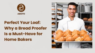 Perfect Your Loaf Why a Bread Proofer Is a Must-Have for Home Bakers