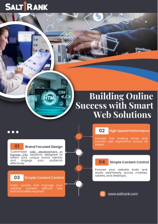 Building Online Success with Smart Web Solutions