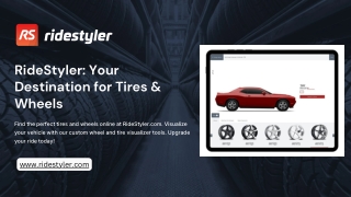 RideStyler: Your Destination for Tires & Wheels