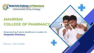 Allopathic pharmacy