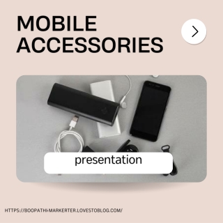 Gadgets for mobile