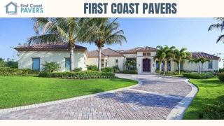 TRANSFORM YOUR HOME WITH A STUNNING BRICK PAVER DRIVEWAY IN JACKSONVILLE