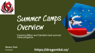 Best Summer Camps in Milton and Oakville