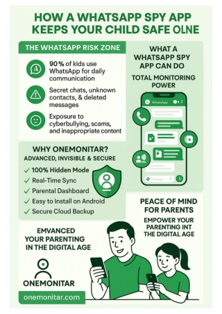 How a WhatsApp Spy App Keeps Your Child Safe Online