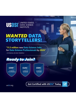 Wanted Data Storytellers