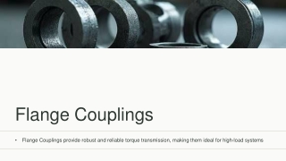 Why Should You Choose the Right Tyre Coupling Manufacturer for Your Machinery?