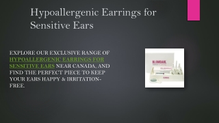 Safe Ear Piercing Near Me (bldhm) ppt