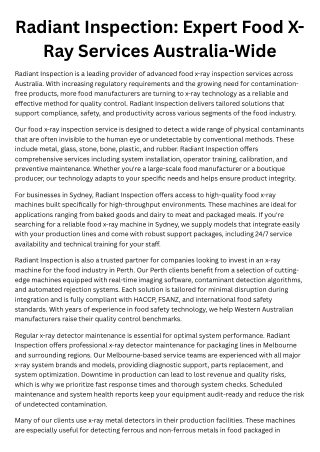 x-ray-machine-for-food-industry-perth