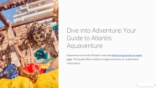 Atlantis Aquaventure Waterpark