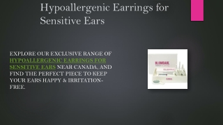 Safe Ear Piercing Near Me (bldhm) ppt