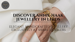 Shop Annie Haak Jewellery in Leeds at Share Jewellery