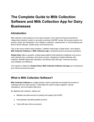 The Complete Guide to Milk Collection Software and Milk Collection App for Dairy Businesses (1)