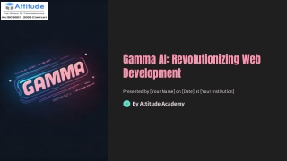 Gamma-AI-Revolutionizing-Web-Development