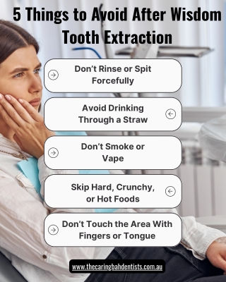 5 Things to Avoid After Wisdom Tooth Extraction