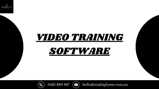 Smart Video Training Software & Production Platform for Teams