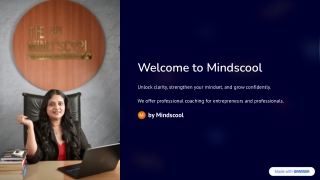 Mindscool – Transformative Coaching for Entrepreneurs and Professionals