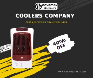 Effective Cooling for Every Need