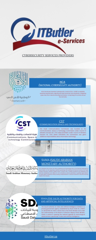 Why should you choose IT Butler as your Managed Security Service Partner?