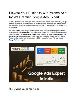 Xtreme Ads_ India’s Premier Google Ads Expert