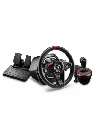 Take Control with the THRUSTMASTER T128 Shifter Pack – Now at 404 Gamers
