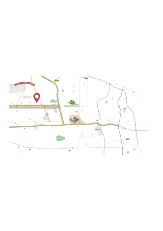 Smart  woSmart world one DXP Sector 113 Gurgaon Location Plrld ONE-DXP- Location