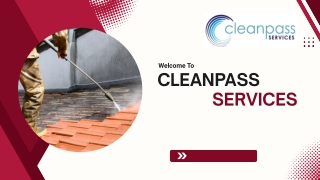 Roof cleaning central coast