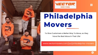 Philadelphia Movers