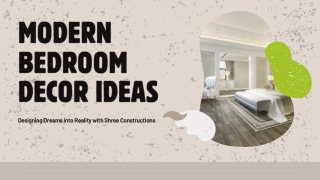 How Can I Decorate My Bedroom to Look Modern