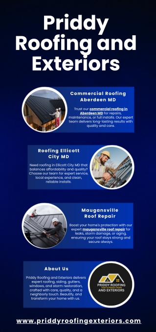 Commercial Roofing Aberdeen MD