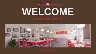 4 Reasons to Love 1950s Diner Décor for Your Restaurant