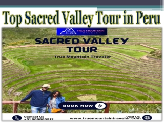 Top Sacred Valley Tour in Peru